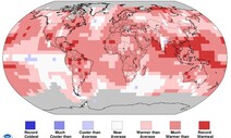 [이주의 온실가스] 지구 북반구 141년만에 가장 더웠다