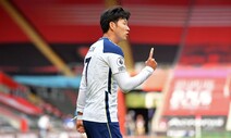 토트넘 “손흥민 햄스트링 부상” 비상