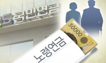 노령연금 ‘월 100만원 이상 수급자’ 30만명 넘어섰다