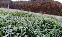 ‘상강’ 23일 올가을 첫 한파주의보…서울 체감 0도