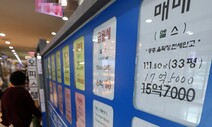 서울 아파트 쌓이는 매물…강남권 가격 하락 조짐도