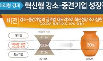 “2030년까지 강소·중소기업 경제 기여도 30% 달성하겠다”