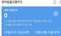 대중교통 요금 30% 절감…알뜰교통카드 모바일로 발급 받으세요