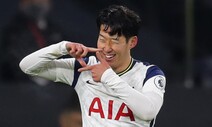 손흥민 1골 1도움, 토트넘 다시 선두