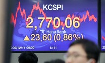 주가와 실물경제 괴리 커졌다