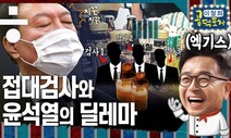 [이철희의 공덕포차] 접대 검사를 바라보는 윤석열의 딜레마