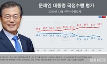 [리얼미터] ‘백신 지연’ 논란에…문 대통령 부정평가 60% 육박