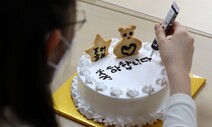 [포토] 케이크 만들며 “졸업 축하합니다”