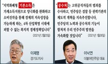 대선주자 6명 ‘SNS 열쇠말’ 보면, 내년 대선구도 보인다