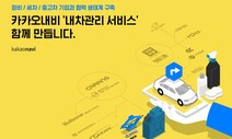 카카오내비에서 중고차매매·세차·정비도 이용한다