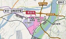 부산시, 대저역 개발예정지구 투기 여부 전면 조사