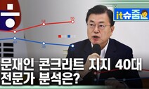 [it슈줌] ‘취임 후 최저치’ 지지율에도 ‘문재인 지킴이’ 40대는 누구?