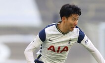 ‘햄스트링 부상’ 손흥민, 한일전 제외…주세종·엄원상도 불발