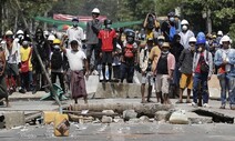 일본 정부, 철도·하수도 등 미얀마 인프라 지원 중단 검토