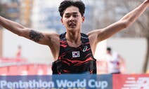 근대5종 월드컵 우승 전웅태 “도쿄가 기다려진다”