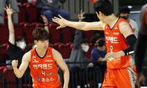김낙현 앞세운 전자랜드, 화끈한 외곽포로 2연승 승부 원점