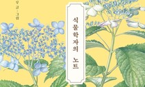 산수국의 꽃 색깔을 아시나요