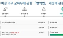 ‘여성 징병제’ 국회청원 동의 10만명 넘겨…국방위 심사 수순