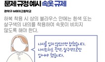 “흰색 속옷만” “포니테일 금지”…진정 당한 학교 복장규제