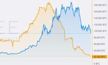 비트코인 급등락 ‘현기증’…‘죽음의 키스’ 비트코인 펀드 매도 추정