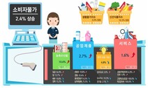 6월 소비자물가 2.4% 올라…석 달 연속 2% 상승률