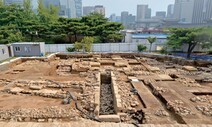 정화조 갖춘 경복궁 뒷간…150년 전 조선왕궁 화장실터 나왔다