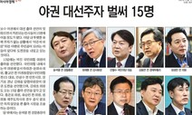 “주인공은 나야 나” 넘쳐나는 대선주자, 그들은 누구인가