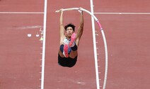 ‘종아리 통증’ 진민섭, 결선 무대까지는 15㎝ 부족했다