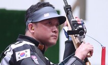 단 0.1점차…‘이틀 전 약속’ 지킨 박진호, 혼성 10m 공기소총 은메달