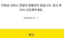 국민지원금 신청 몰려 카드사·은행 앱 접속 지연