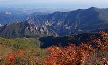 설악산 올 첫 단풍 9월28일 시작…절정은 10월18일