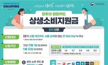 10월에 국민지원금 쓰면, 캐시백 실적으로 인정된다