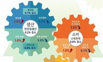 8월 생산·소비·투자, 석달 만에 모두 감소…“회복세 주춤”