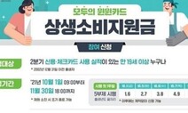 ‘카드 캐시백’ 1일부터 신청 접수…최대 20만원 받아