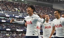 손흥민 ‘킹 오브 더 매치’…토트넘 3연패 탈출 도움