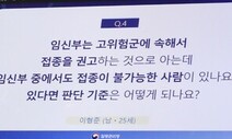 임신부 백신 접종, 오늘 오후 8시부터 사전예약 시작