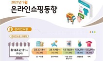 3분기 온라인쇼핑 거래 역대 최대인 48.2조