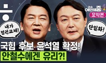 [예언해줌] 윤석열 승! 홍준표 20대 표, 안철수 흡수 가능?