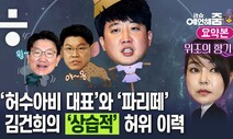 [예언해줌] 김건희의 ‘상습적 허위이력’ 의혹...“윤석열의 무시전략, 더 버틸 수 없다”