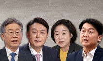 [전국지표조사] 이재명 36% 윤석열 28% 안철수 12% 심상정 2%