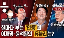 [예언해줌]윤석열-안철수 단일화 성사에 필요한 조건은?