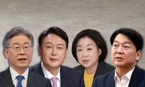 [한국리서치] 2030 여론조사 이재명 27.7% 안철수 20.2% 윤석열 16.2%