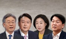 [리얼미터·KSOI] 윤석열, 다자대결서 오차범위 밖 이재명 앞서