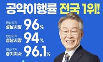 [팩트체크] 이재명 “공약 이행 95%, 다 지켰다” 주장, 그 진실?