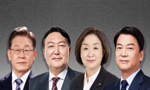 [리얼미터] 윤석열 41.9%-이재명 40.5%, 좁아진 격차