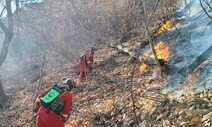 건조한 봄날씨 전국 곳곳 산불…강원 양구·경북 군위 이틀째 진화중