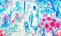 인생 꽃이 피고 진 뒤에야, 마음속 꽃이 보이더라