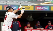 ‘구원왕’ 하재훈 KBO 첫 홈런, SSG는 2연승