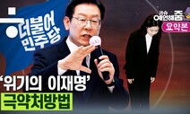 [예언해줌] 위기의 민주당... 위험한 ‘박지현 흔들기’