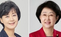 교육 박순애, 복지 김승희…‘여성 안배’ 인사